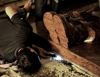 Die Kapsel wird gesucht - Foto: Bundesheer/Roman Icha Die Kapsel wird gesucht - Foto: Bundesheer/Roman Icha