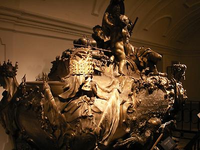 Prunksarkophag Karls VI. Prunksarkophag Karls VI.