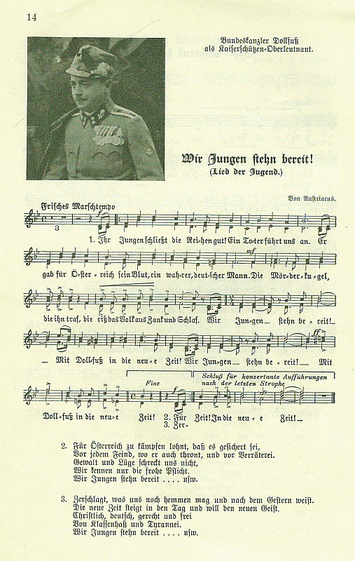 Quelle: Historisches Liederbuch