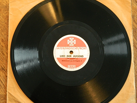 Originalschallplatte der VF Originalschallplatte der VF