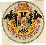 Das Wappen Josephs II. 1780 Das Wappen Josephs II. 1780
