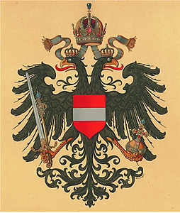 Das kleine österreichische Wappen 1915 Das kleine österreichische Wappen 1915