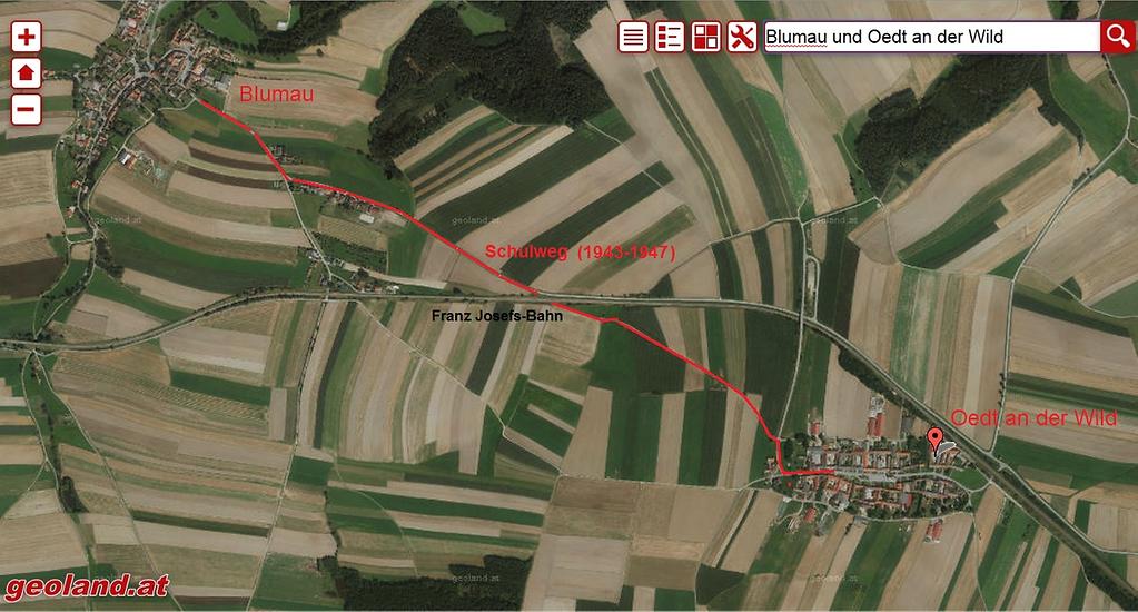 Ort der Schule: Blumau Ort der Schule: Blumau