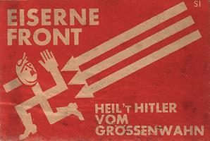 Symbol der Eisernen Front - Quelle: http://www.reichsbanner.de/damals/abriss15.asp Symbol der Eisernen Front - Quelle: http://www.reichsbanner.de/damals/abriss15.asp