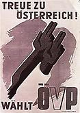 Wahlplakat 1945 - Bild zum Vergrößern anklicken Wahlplakat 1945 - Bild zum Vergrößern anklicken