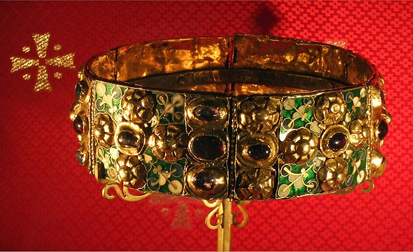 Die Eiserne Krone, Foto:James Steakley Aus: Wikicommons unter CC