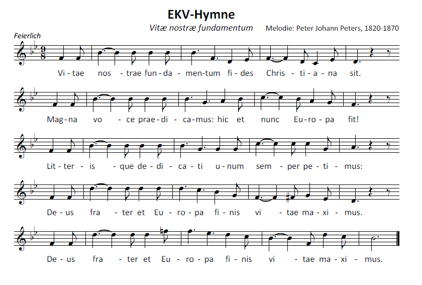 EKV-Hymne EKV-Hymne