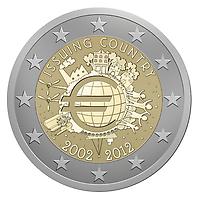 2_Euro Gedenkmünze 2_Euro Gedenkmünze