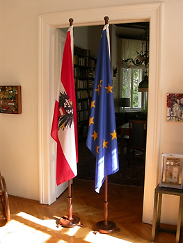 Korrekte Standfahnen Korrekte Standfahnen