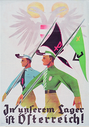 Plakat Sturmscharen Plakat Sturmscharen