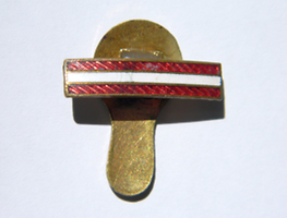 Abzeichen der Vaterländischen Front ('Gwissenswurm') Abzeichen der Vaterländischen Front ('Gwissenswurm')