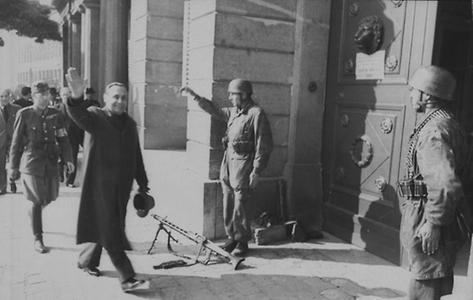 Ferenc Szálasi, Foto: Faupel - Aus: Wikicommons unter CC