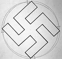 Hakenkreuzdynamik nach W. Jilek