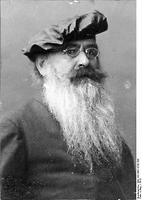 Guido von List, Foto: C.H. Schiffer Aus: Wikicommons unter CC