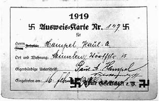 Ausweis der Thule Ausweis der Thule