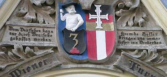 Wien 4., Schleifmühlgasse 23 - Foto: P. Diem