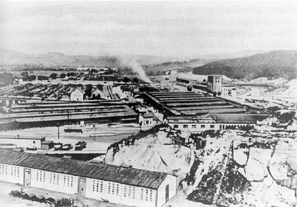 Nebenlager Gusen - Photo: Land Oberösterreich, Kulturabteilung