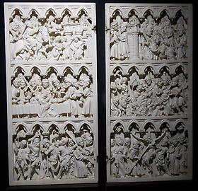 Passion Christi Elfenbein (1380) Passion Christi Elfenbein (1380)