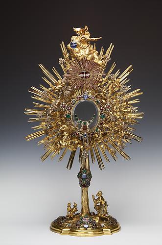 Die Schleiermonstranz, Wien (1715) Die Schleiermonstranz, Wien (1715)