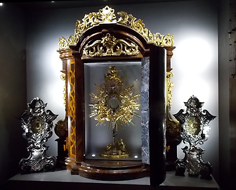 Schleiermonstranz, Wien (1715) Schleiermonstranz, Wien (1715)