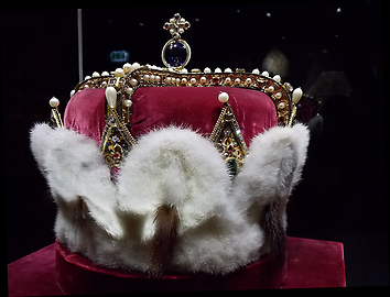 Der österreichische Erzherzogshut, Innsbruck (1616) Der österreichische Erzherzogshut, Innsbruck (1616)