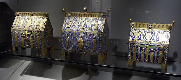 Reliquienkästchen, Limoges (1200) Reliquienkästchen, Limoges (1200)