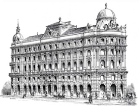 Der ehemalige Philipphof Der ehemalige Philipphof