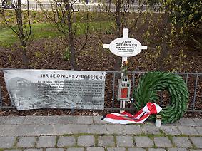 Gedenktafel zum Philipphof Gedenktafel zum Philipphof