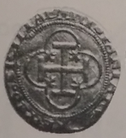 Spanische Münze Spanische Münze