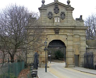 Tabor-Tor (mit Klick vergrößern!) © P. Diem Tabor-Tor (mit Klick vergrößern!) © P. Diem