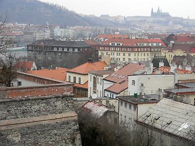 Blick auf den Hradschin (mit Klick vergrößern!) © P. Diem Blick auf den Hradschin (mit Klick vergrößern!) © P. Diem