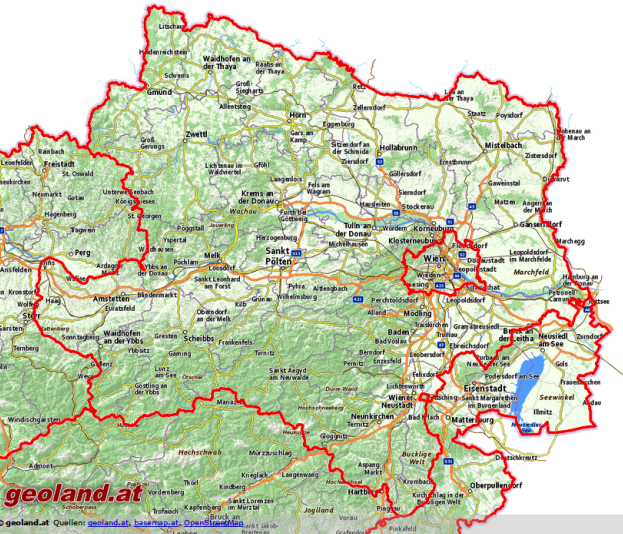 Bild 'Niederösterreich'