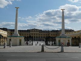 Schönbrunn Haupteingang Schönbrunn Haupteingang