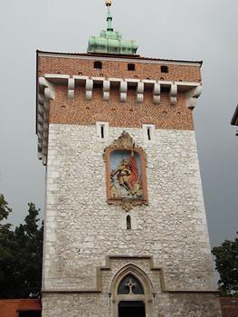 Richtung Florianikirche Richtung Florianikirche
