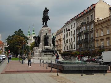 Blickzur Kirche Blickzur Kirche