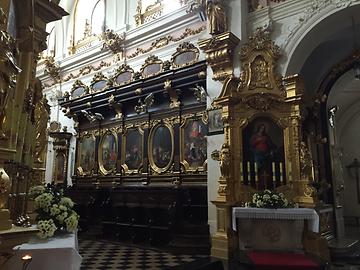 Chor Flrianikirche Chor Flrianikirche