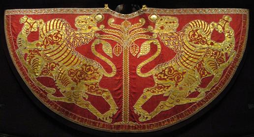Krönungsmantel, Foto:Gryffindor Aus: Wikicommons unter CC