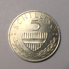 Fünfschillingstueck Fünfschillingstueck
