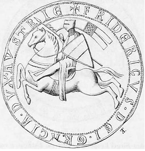 Amtssiegel Friedrichs II.