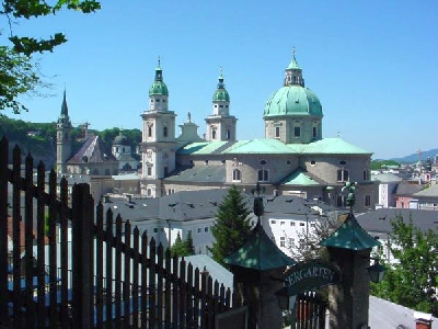 Blick auf den Dom - Foto P.Diem