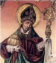 Der hl. Rupert, Aus: Wikicommons unter CC