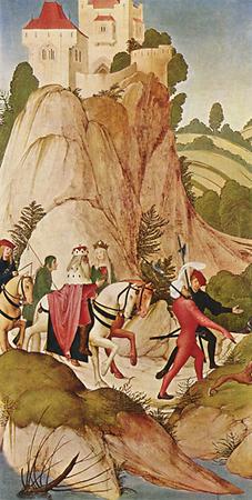 Frueauf: Die Schleierlegende, Foto: The Yorck Project, Aus: Wikicommons unter CC