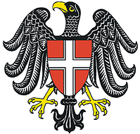 Das Amtswappen Wiens