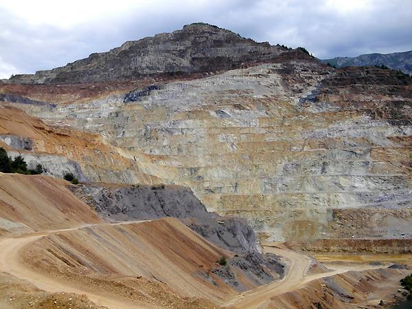 Erzberg - Foto: P. Diem Erzberg - Foto: P. Diem