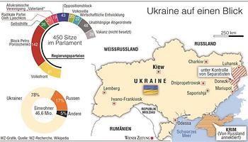 Kartenskizze Ukraine Kartenskizze Ukraine