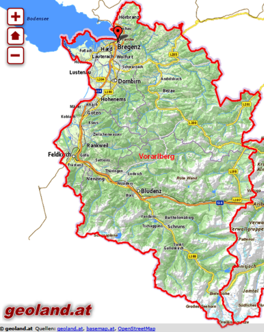 Bild 'Vorarlberg'