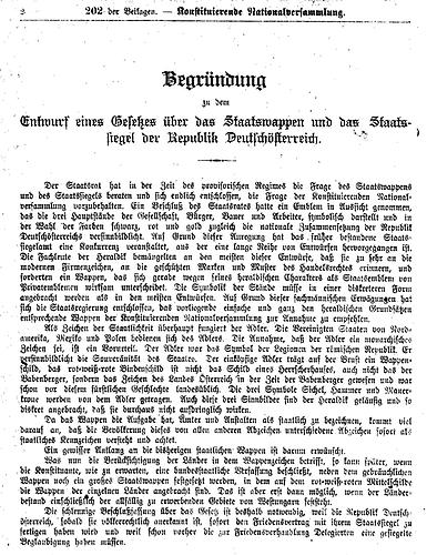 Begründung der Wappenform (mit Klick vergrößern!) Begründung der Wappenform (mit Klick vergrößern!)