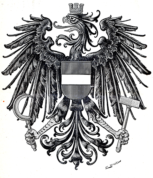 Bundeswappen 1918 Bundeswappen 1918