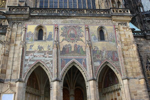 Fassade der Schatzkammer Fassade der Schatzkammer