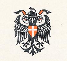 Künstlerische Version des Wiener Wappens 1938-1945